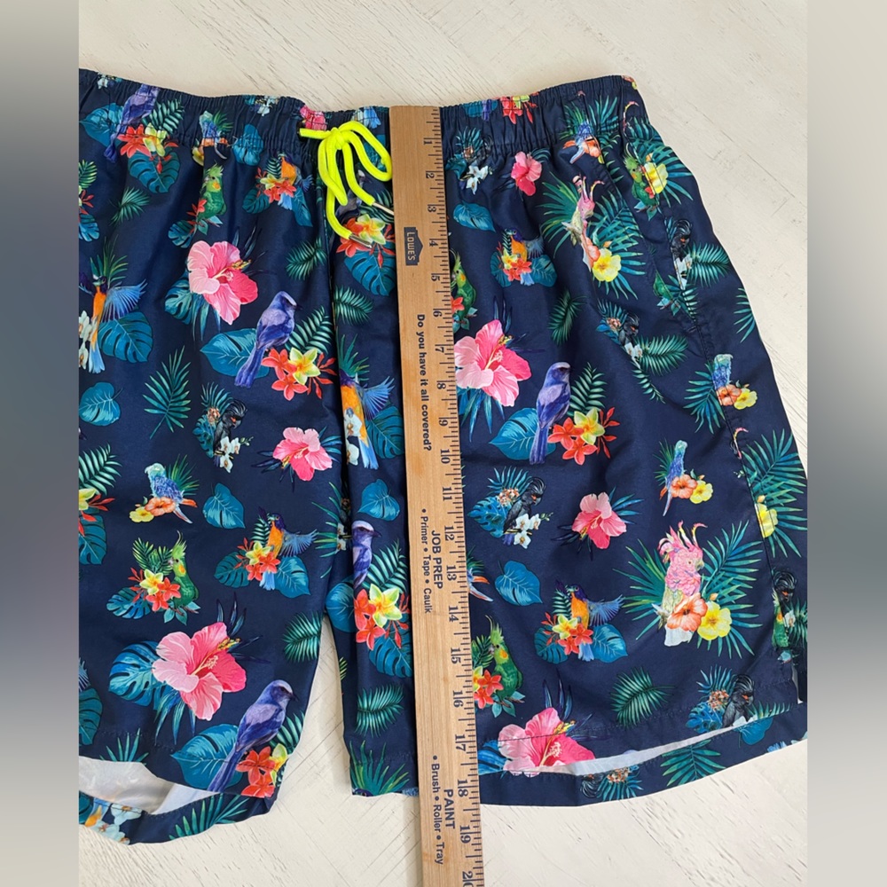 YnimioAOX Men's Swim Trunks Quick Dry Hawaiian Men’s Size 40🍍 - Picture 7 of 7